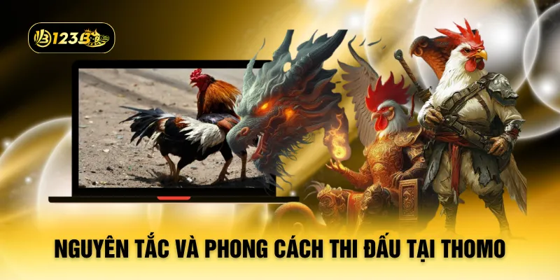 Nguyên tắc và phong cách thi đấu tại Thomo